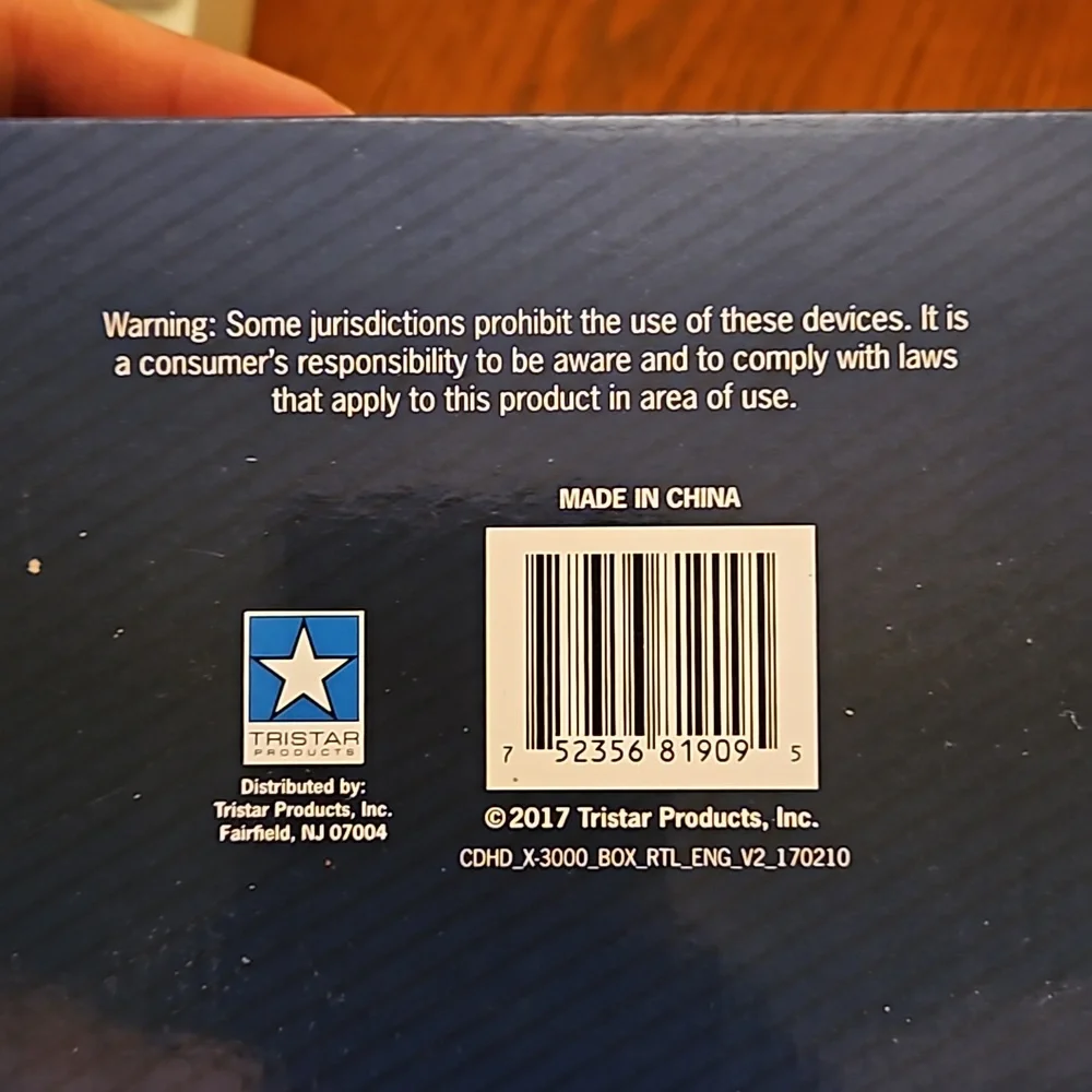 NIB Clear Dash HD X-3000 Car DVR